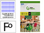 BLOC EXAMENES LIDERPAPEL CUADRO 4MM FOLIO 40 HOJAS 60G/M2