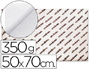 PAPEL ACUARELA 50X70 CM 350 GR GRANO GRUESO