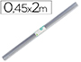 ROLLO PLASTICO FORRALIBROS LIDERPAPEL 0,45X2 MT 70 MC