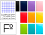 CUADERNO ESPIRAL LIDERPAPEL FOLIO SMART TAPA BLANDA 80H 60GR CUADRO 5MM CON MARGEN COLORES SURTIDOS