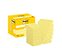 BLOC DE NOTAS ADHESIVAS QUITA Y PON POST-IT 38X51 MM CON 100 HOJAS 653E