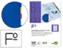 SEPARADOR LIDERPAPEL PLASTICO JUEGO DE 5 SEPARADORES FOLIO 16 TALADROS