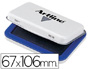 TAMPON ARTLINE N1 AZUL 67X106 MM