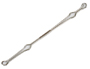 COMPRESOR METALICO PARA CARPETAS DE ANILLAS 150 MM