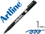 ROTULADOR ARTLINE RETROPROYECCION PUNTA FIBRA PERMANENTE EK-854 AZUL -PUNTA REDONDA 1 MM