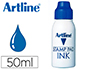TINTA TAMPON ARTLINE AZUL BOTE 50 CC