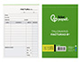 TALONARIO LIDERPAPEL FACTURAS 8 ORIGINAL T100 CON I.V.A.