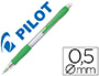PORTAMINAS PILOT SUPER GRIP VERDE CLARO 0,5 MM SUJECION DE CAUCHO
