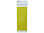 CONTENEDOR PAPELERA RECICLAJE PAPERFLOW CON TAPA POLIESTIRENO PARA PLASTICOS 60 L 76X36,3X26,3 CM