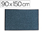 ALFOMBRA PARA SUELO PAPERFLOW TEXTURIZADO ANTIPOLVO ECOLOGICA MATERIAL RECICLADO GRIS 90X150 CM