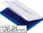 TAMPON Q-CONNECT N1 126X81 MM AZUL