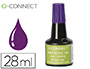 TINTA TAMPON Q-CONNECT VIOLETA BOTE 28 ML