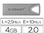 MEMORIA USB Q-CONNECT FLASH PREMIUM 4 GB 2.0
