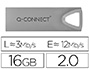 MEMORIA USB Q-CONNECT FLASH PREMIUM 16 GB 2.0