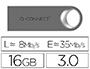 MEMORIA USB Q-CONNECT FLASH PREMIUM 16 GB 3.0