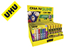 EXPOSITOR UHU CREA TU SLIME SOBREMESA 175X325X200 MM