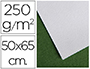PAPEL SECANTE CANSON 50X65 CM LISO BLANCO 250 GR