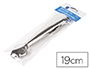 PINZA PARA HIELO SUPREMINOX CON MUELLE ACERO INOXIDABLE 19 CM