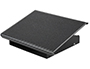 REPOSAPIES METALICO Q-CONNECT AJUSTABLE 3 ALTURAS 415X326X103 MM