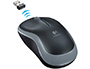 RATON LOGITECH OPTICO INALAMBRICO NANO RECEPTOR M185 GRIS