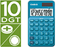 CALCULADORA CASIO SL-310UC-BU BOLSILLO 10 DIGITOS TAX +/- TECLA COLOR AZUL