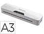 PLASTIFICADORA FELLOWES PIXEL DIN A3 2 RODILLOS SISTEMA ANTIATASCO APAGADO AUTOMATICO HASTA 125 MC