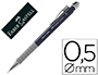 PORTAMINAS FABER CASTELL 0,5 MM APOLLO RETRACTIL COLOR AZUL OSCURO
