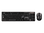 SET TECLADO + RATON INALAMBRICO Q-CONNECT 2.4G NEGRO COMPATIBLE WINDOWS