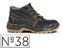 BOTA DE SEGURIDAD PAREDES S3 NEGRO TALLA 38