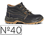 BOTA DE SEGURIDAD PAREDES S3 NEGRO TALLA 40