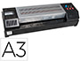 PLASTIFICADORA Q-CONNECT KF16918 PROFESIONAL RUGERIZADA CALIENTE DIN A3 CUATRO RODILLOS HASTA 200 MC