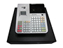 REGISTRADORA ECR SAMPOS ER-60 BLANCA 28 DEPARTAMENTOS DISPLAY VFD ANTIREFLEJOS CONFORME NORMATIVA FACTURA