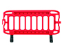 BARRERA FARU NAVIGATOR POLIETILENO ROJO LONGITUD 2 MT