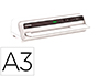 PLASTIFICADORA FELLOWES VENUS LX DIN A3 SISTEMA ANTIATASCO 6 RODILLOS HASTA 250 MC