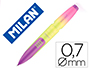 PORTAMINAS MILAN COMPACT SUNSET 0,7 MM CON GOMA DE BORRAR COLORES SURTIDOS