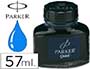 TINTA ESTILOGRAFICA PARKER AZUL REAL BOTE 57 ML