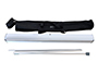 DISPLAY ENROLLABLE YOSAN ROLL UP ALUMINIO 1 CARA ANCHO 85 CM ALTURA 200 CM