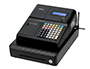 REGISTRADORA SAM4S ER-260EJ 15 DEPARTAMENTOS 10 EMPLEADOS VISOR LCD CAJON GRANDE COLOR NEGRO 430X450X242 MM