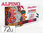 ROTULADOR ALPINO DUAL ARTIST DOBLE PUNTA COLOR EXPERIENCE ESTUCHE DE 72 UNIDADES COLORES SURTIDOS