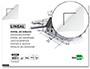 PAPEL DIBUJO LIDERPAPEL 210X297MM 150G/M2 CON CAJETIN PARA DATOS