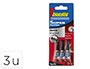 PEGAMENTO IMEDIO SUPER RAPIDO ADHESIVO INSTANTANEO BOTE DE 1 GR BLISTER DE 3 UNIDADES