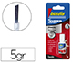 PEGAMENTO IMEDIO SUPER RAPIDO ADHESIVO INSTANTANEO PINCEL BOTE DE 5 GR