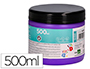 PINTURA DEDOS LIDERPAPEL VIOLETA TARRINA DE 500 CC