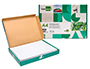 PAPEL DIBUJO LIDERPAPEL 210X297 MM 130 GR SIN RECUADRO DIN A4 HOJA