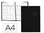 LIBRO DE RESERVAS LIDERPAPEL 2025 A4 DOS PAGINAS DIA 752 PAGINAS PAPEL BLANCO 70G