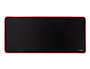 ALFOMBRILLA PARA RATON Q-CONNECT XXL NEGRA CON BORDE ROJO 900X400 MM