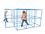JUEGO DE CONSTRUCCION AMAYA ARQUITECTURA TUBOS ENGARZABLES XXL