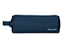ESTUCHE PORTATODO LIDERPAPEL CLASSIC RECTANGULAR CON ASA 2 CREMALLERAS 210 X80MM AZUL MARINO