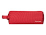 ESTUCHE PORTATODO LIDERPAPEL CLASSIC RECTANGULAR CON ASA 2 CREMALLERAS 210 X80MM ROJO