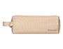 ESTUCHE PORTATODO LIDERPAPEL CLASSIC RECTANGULAR CON ASA 2 CREMALLERAS 210 X80MM CREMA